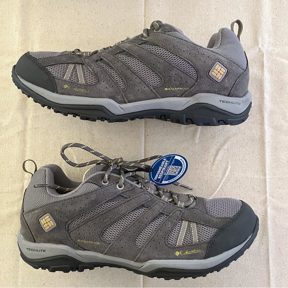 NWT Columbia Dakota Drifter Waterproof Hiking Shoes Women’s 9.5